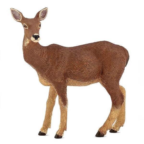 Watching Doe Figurine - Papo-53014