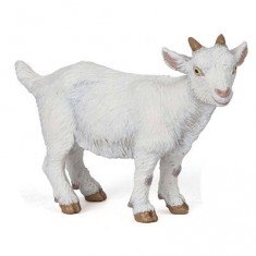 White Goat Figurine: Kid