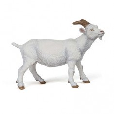 White Goat Figurine