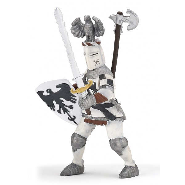 White Knight with Crest Figurine - Papo-39785