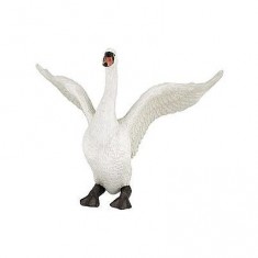  White swan figurine