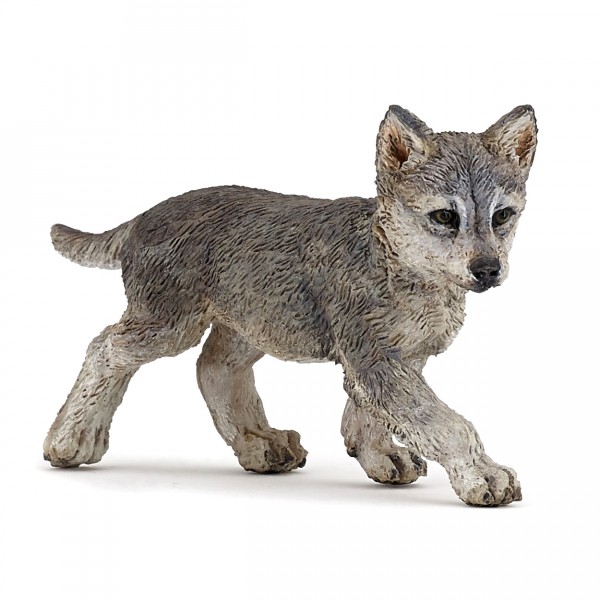 Wolfsfigur: Baby - Papo-50162