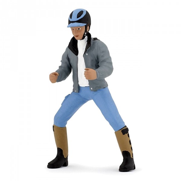 Young rider figurine - Papo-52008