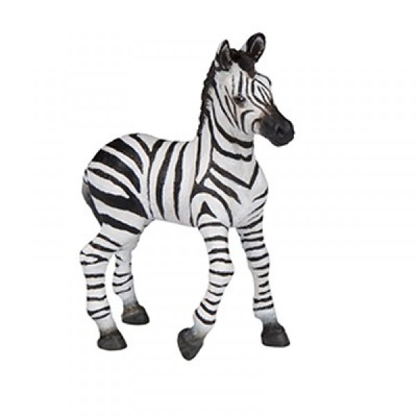 Zebra Figurine: Baby: Zebreau - Papo-50123