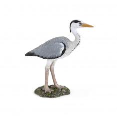 Gray Heron Figurine