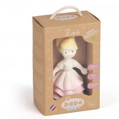 Teething ring: Zoe figurine