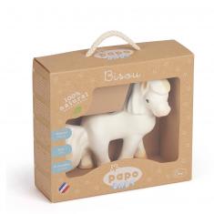 Teething ring: Bisou figurine