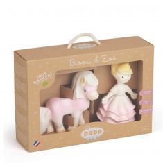 Anneau de dentition: 2 figurines Coffret fille