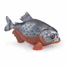 Piranha-Figur