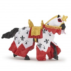 Figura del caballo del rey Arturo