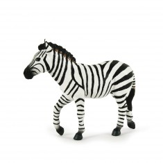 Male Zebra Figurine