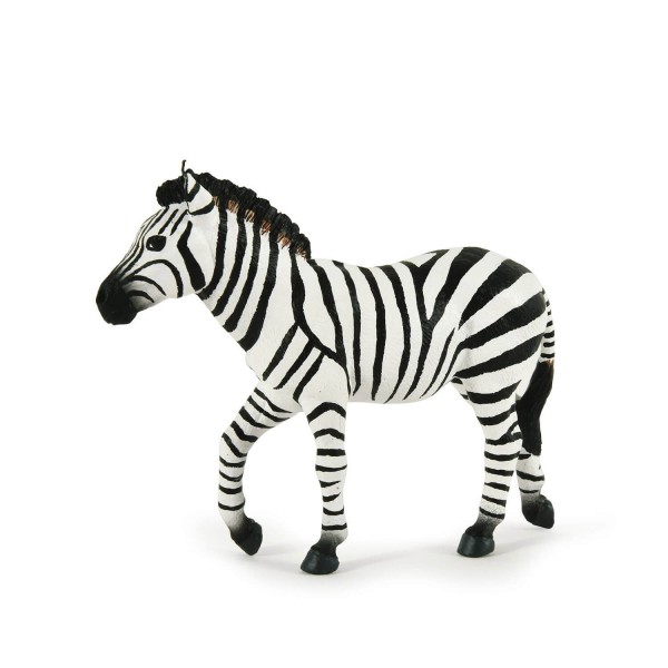 Male Zebra Figurine - Papo-50249