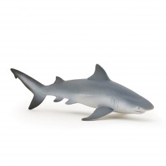 Bulldog shark figurine