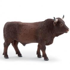 Salers Bull Figur