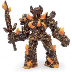 Figura de Golem de fuego