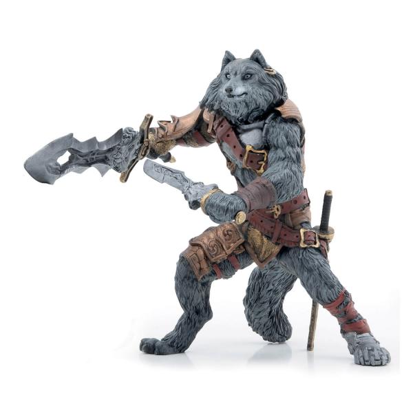 Figura de lobo mutante - Papo-36029