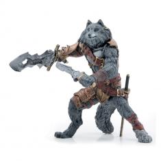 Figurine Mutant loup