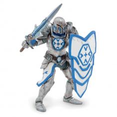 Silver Knight Figurine