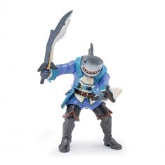 Figurine Pirate mutant requin