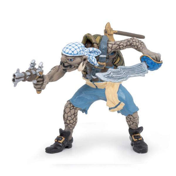 Mutant Turtle Pirate Figurine - Papo-39481