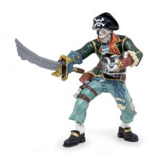 Figura Pirata Mutante Zombi