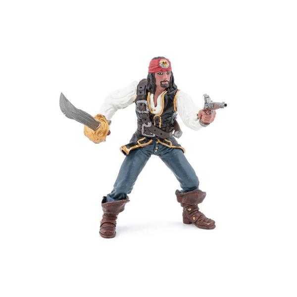 Figura de Pirata con Pistola - Papo-39485