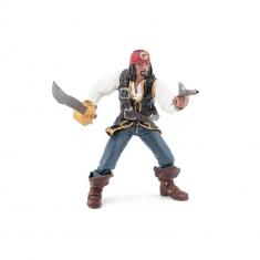 Pirate with Pistol Figurine