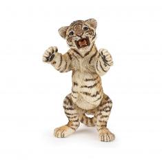 Standing baby tiger figurine