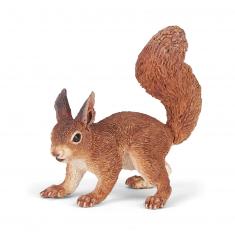 Squirrel Figurine