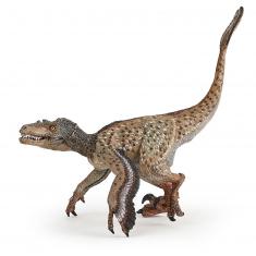 Velociraptor emplumado
