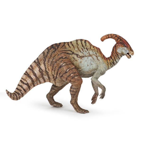 Figura de dinosaurio: Parasaurolophus - Papo-55085