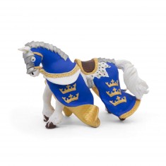 Figura Caballo del Rey Arturo azul