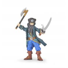 Figurine pirate : Barbe Noire