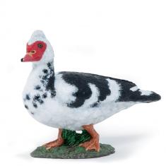 Muscovy Duck Figurine