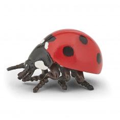 Figurine coccinelle