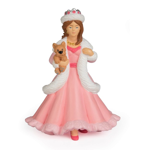 Figura princesa y perro - Papo-39164