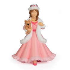 Princess and dog figurine