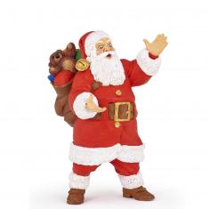 Weihnachtsmannfigur