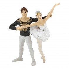 Ballerina-Figur und ihre Tänzerin