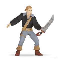 Figurine de pirate héros