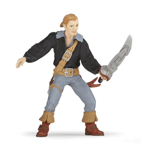 Pirate hero figurine - Papo-39472
