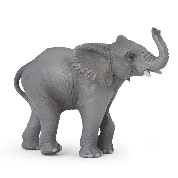 Figura de elefante joven - Papo-50225