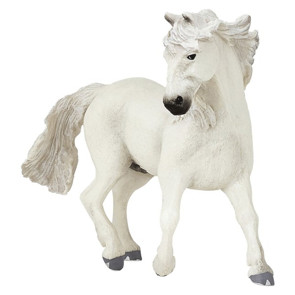 Camargue Horse Figurine - Papo-51543