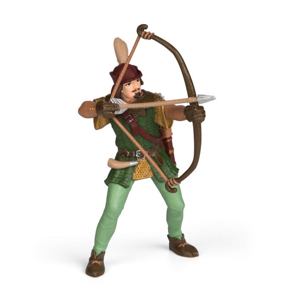 Figura de Robin Hood de pie - Papo-39954