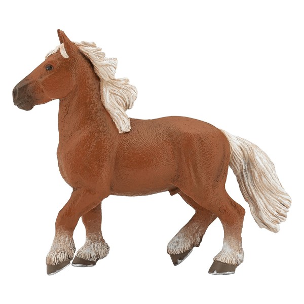 Comtois Horse Figurine - Papo-51555