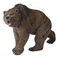 Figura del oso de las cavernas