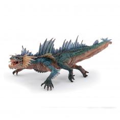 Figurine fantastique : Dragon des mers