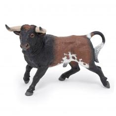 Spanish Bull Figurine