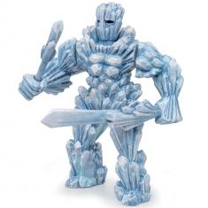 Figurine Golem de Glace