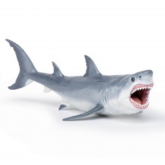 Prehistoric figurine: Megalodon